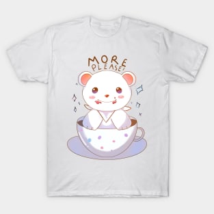Little bear in a teacup T-Shirt
